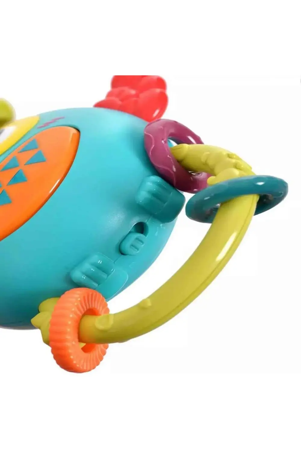 Müzikli ve Işıklı Çıngıraklı Baykuş Puset Oyuncağı