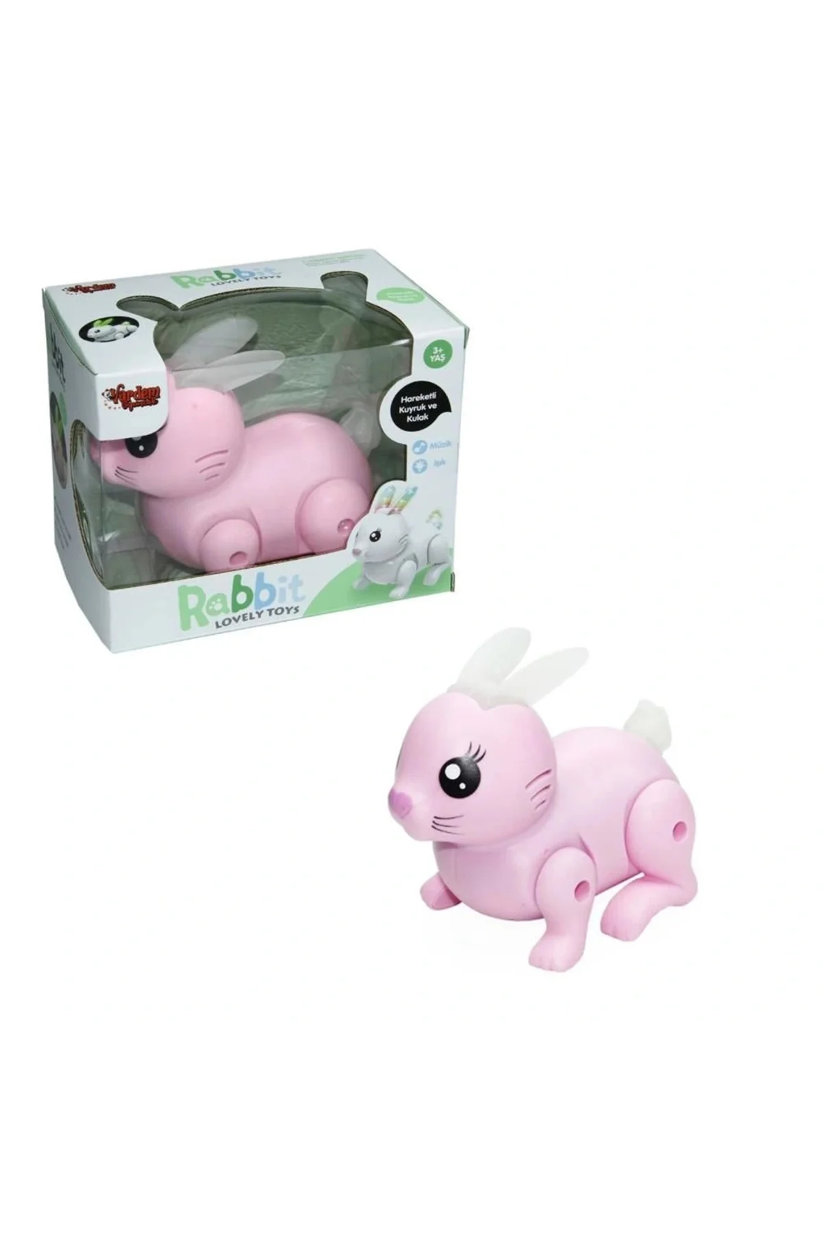 Müzikli Ve Işıklı Tavşan