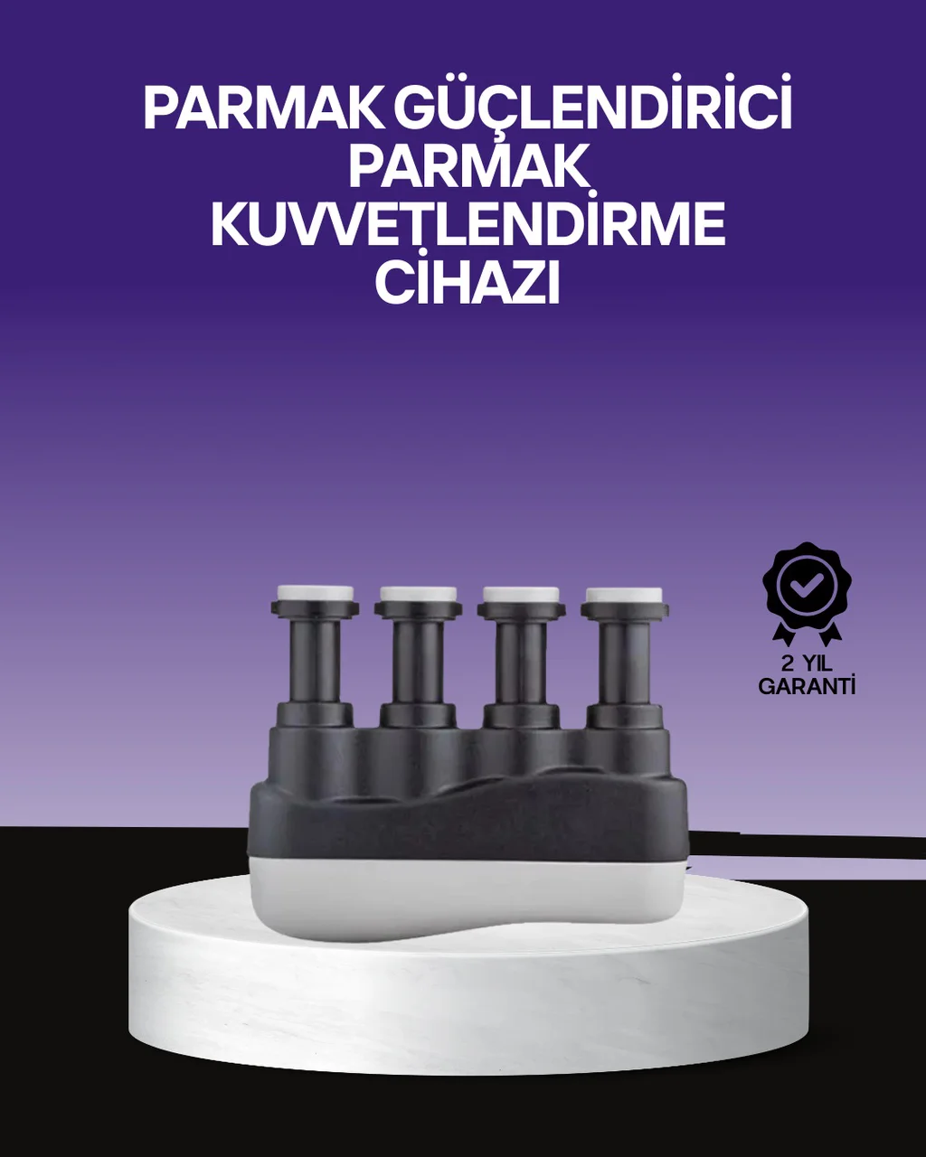 Müzisyenler İçin Parmak Ve El Egzersiz Aleti - Lisinya Diğer