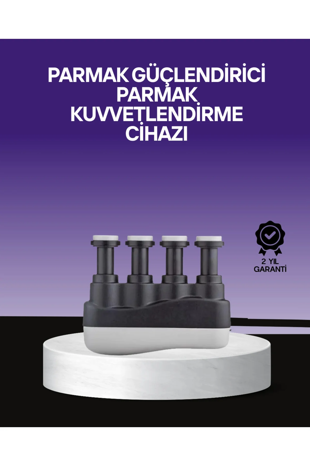 Müzisyenler İçin Parmak Ve El Egzersiz Aleti