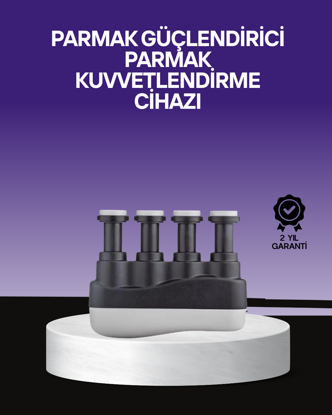 Müzisyenler İçin Parmak ve El Egzersiz Aleti