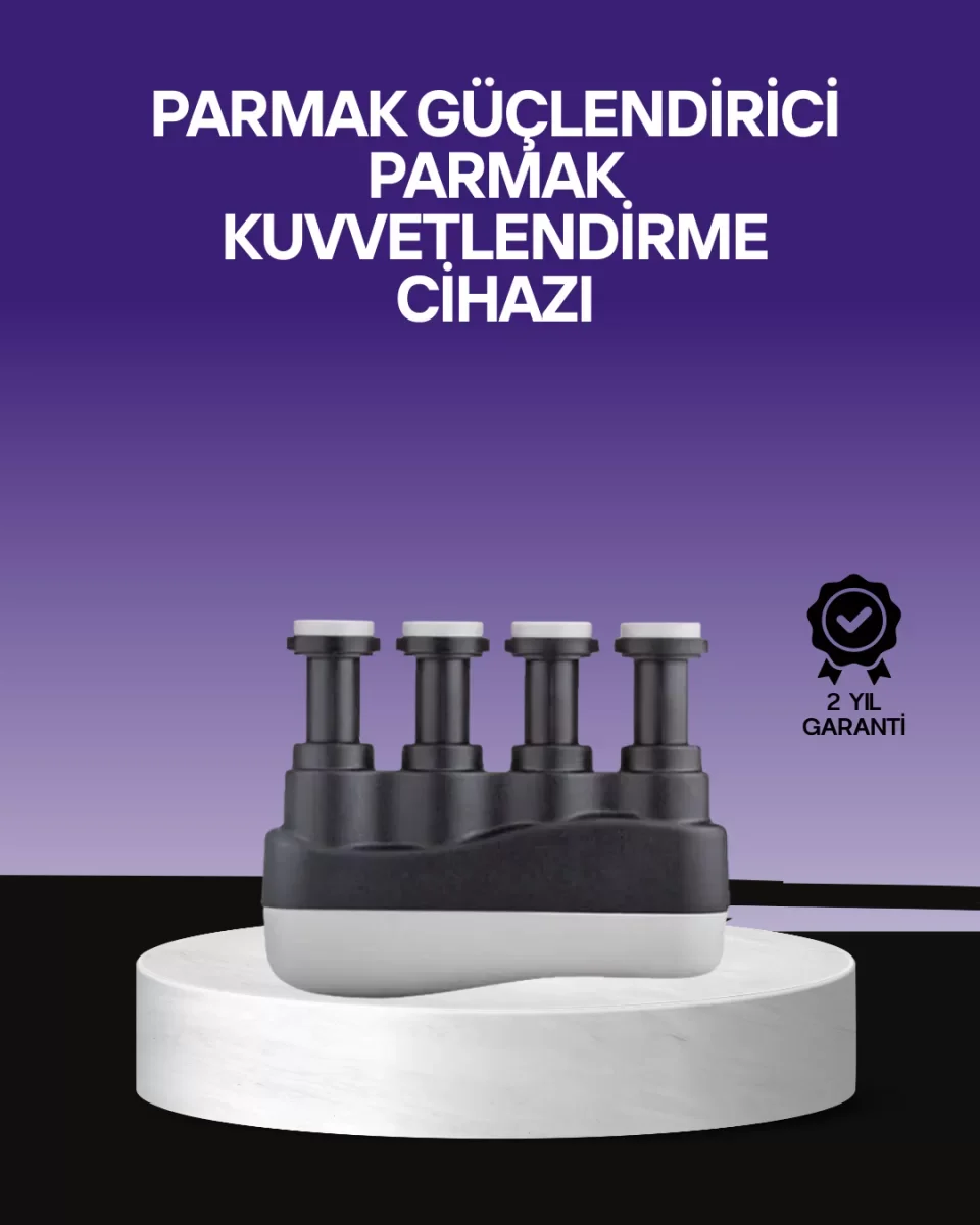 Müzisyenler İçin Parmak ve El Egzersiz Aleti - Lisinya