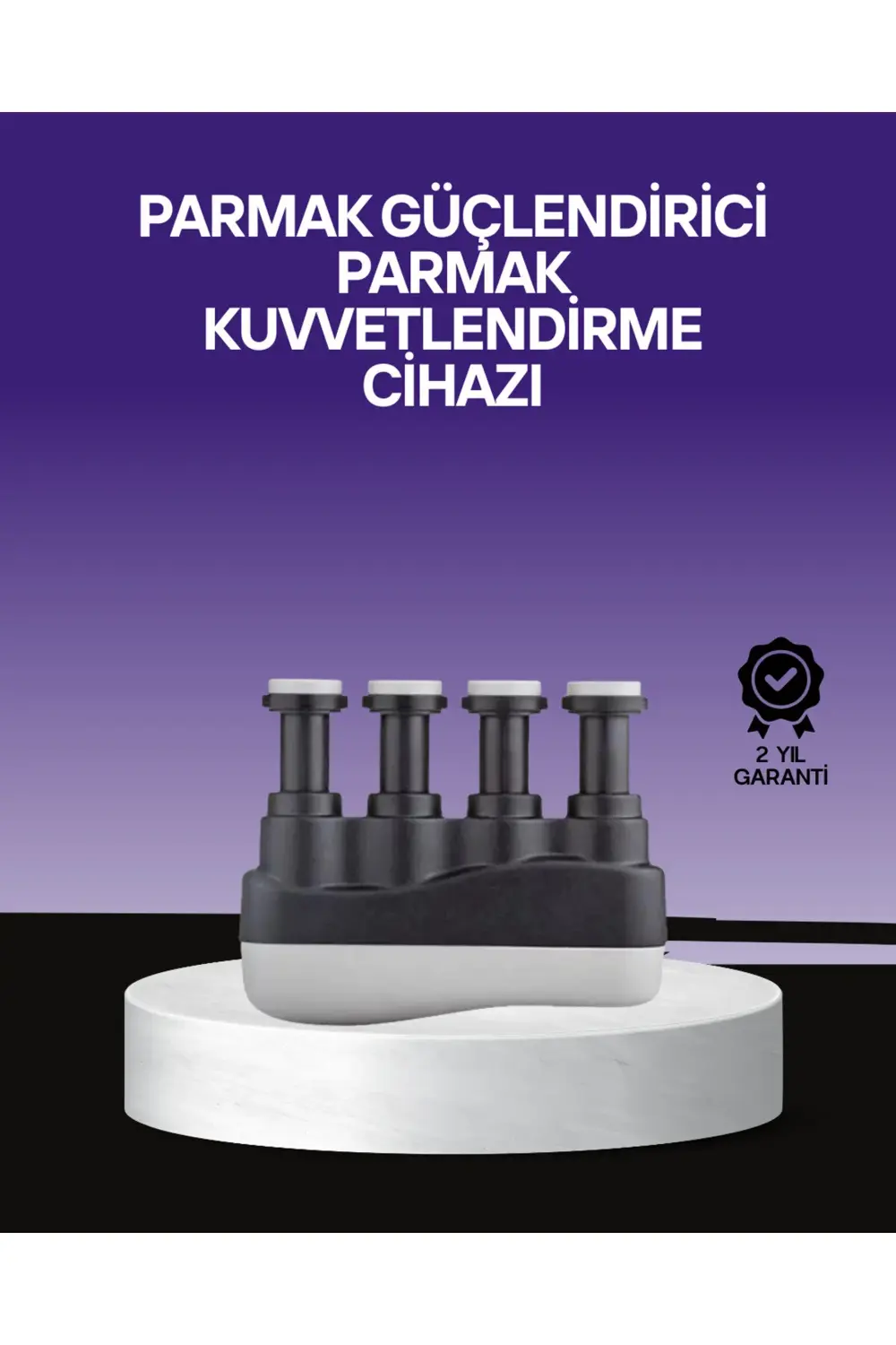 Müzisyenler İçin Parmak ve El Egzersiz Aleti