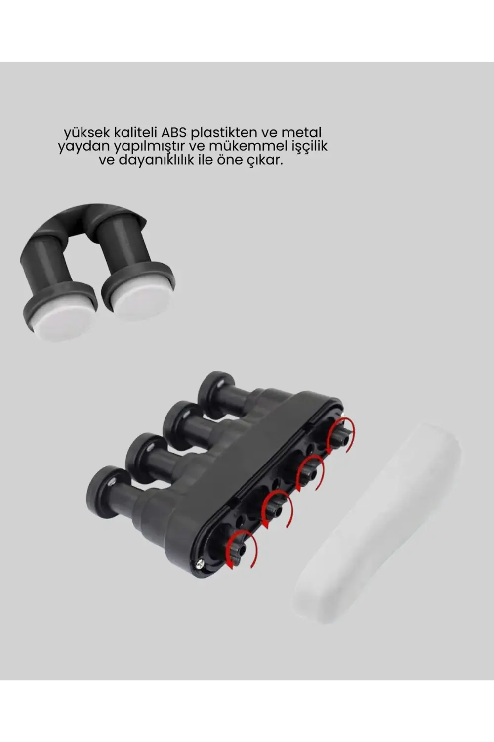 Müzisyenler İçin Parmak ve El Egzersiz Aleti