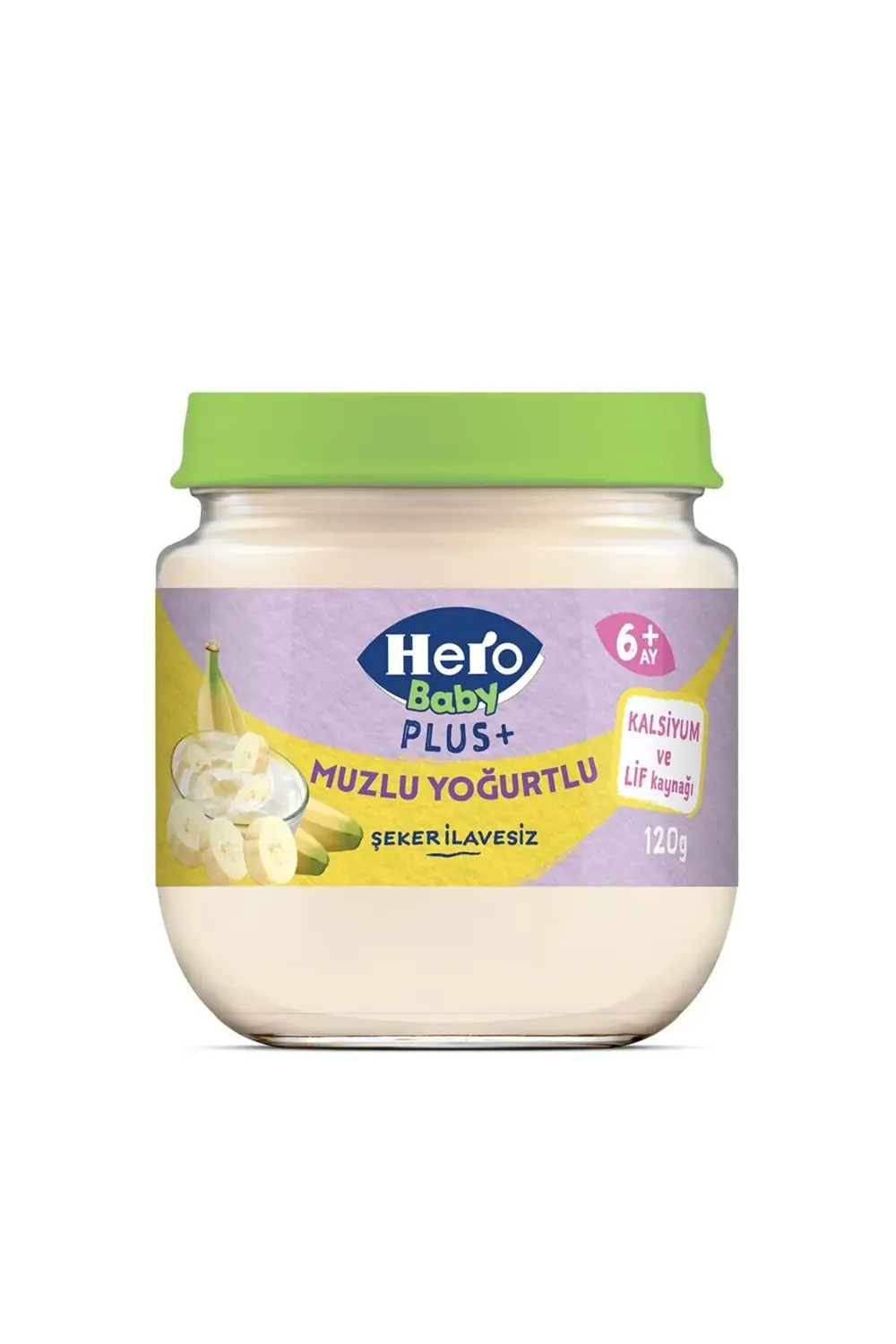 Muzlu Yoğurtlu Kavanoz Mama 120 Gr