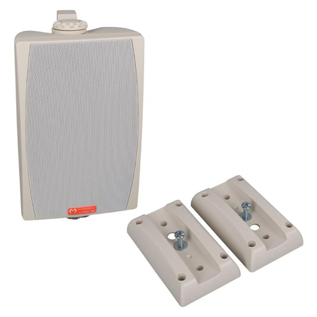 MV-03 16 CM 60 Watt Komütatörlü Hat Trafolu Beyaz Sütun Hoparlör 