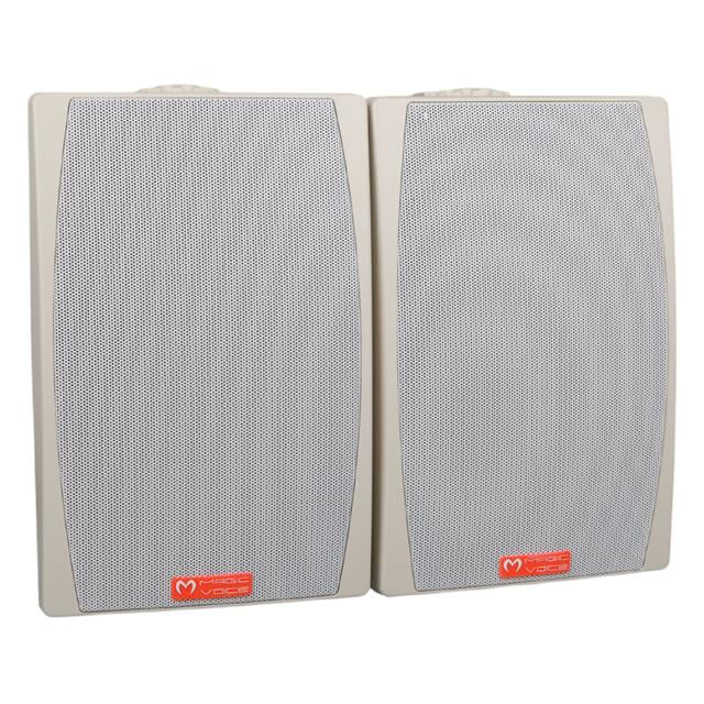 MV-03 16 CM 60 Watt Komütatörlü Hat Trafolu Beyaz Sütun Hoparlör 