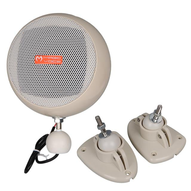 MV-12 7.5 CM 20 Watt Komütatörlü Hat Trafolu Krem Beyazı Sütun Sa