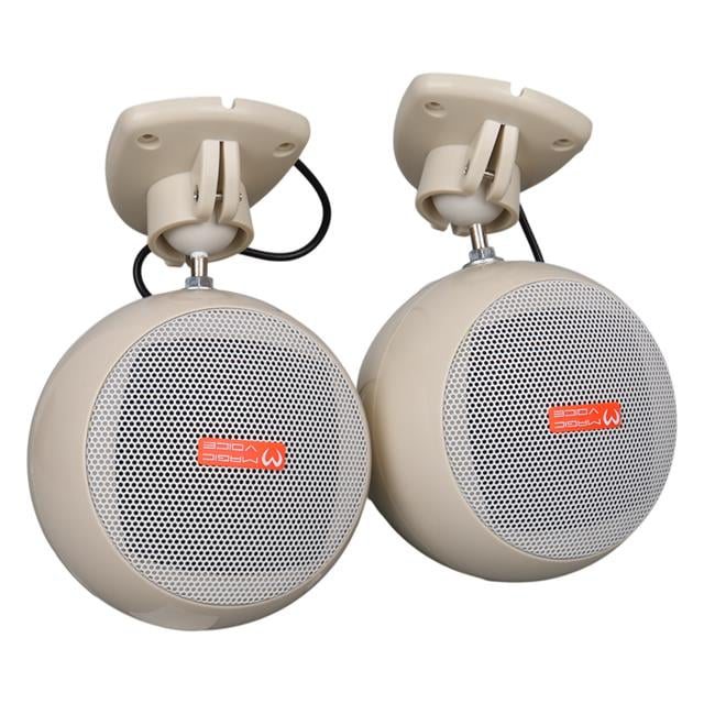 MV-12 7.5 CM 20 Watt Komütatörlü Hat Trafolu Krem Beyazı Sütun Sa