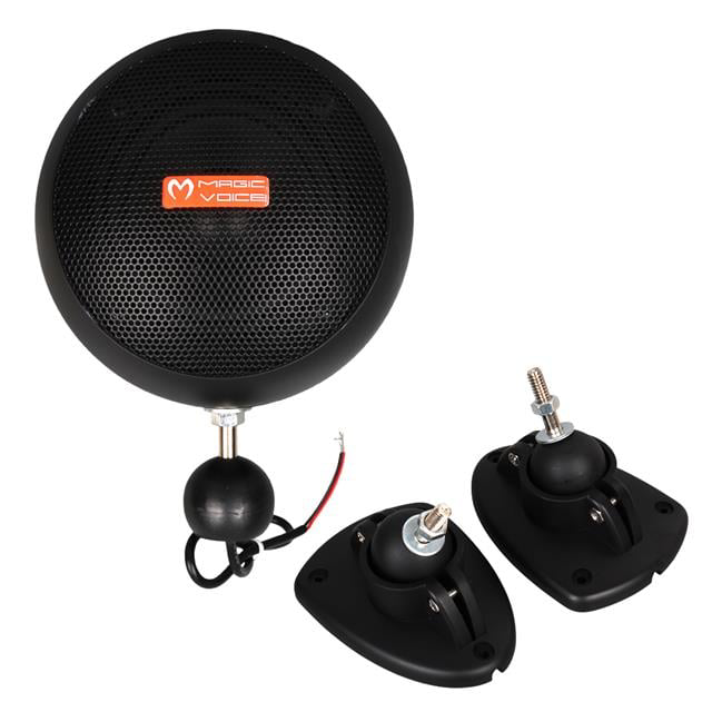 MV-13 7.5 CM 20 Watt Komütatörlü Hat Trafolu Siyah Sütun Sarkık H