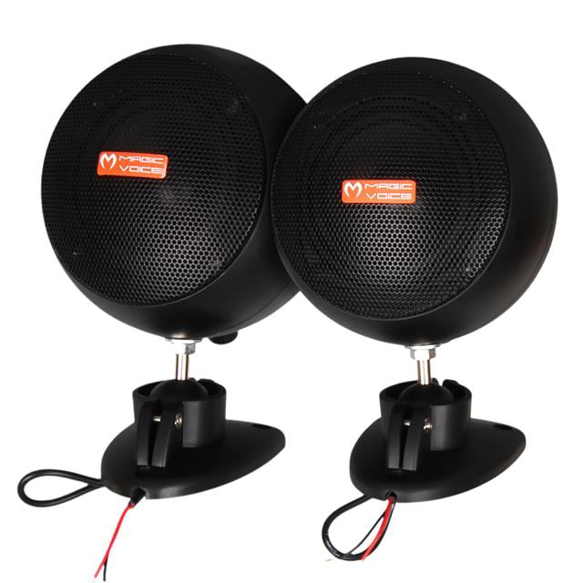 MV-13 7.5 CM 20 Watt Komütatörlü Hat Trafolu Siyah Sütun Sarkık H