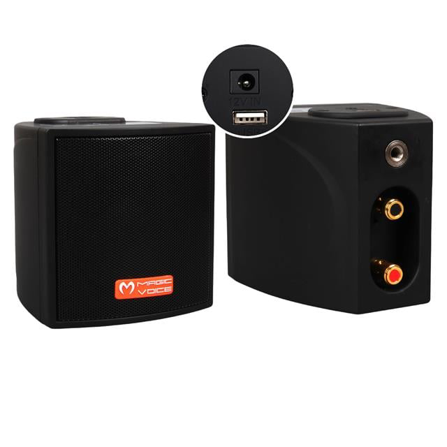 MV-18 30 Watt Hat Trafolu USB&amp;apos;li Sütun Hoparlör (2&amp;a