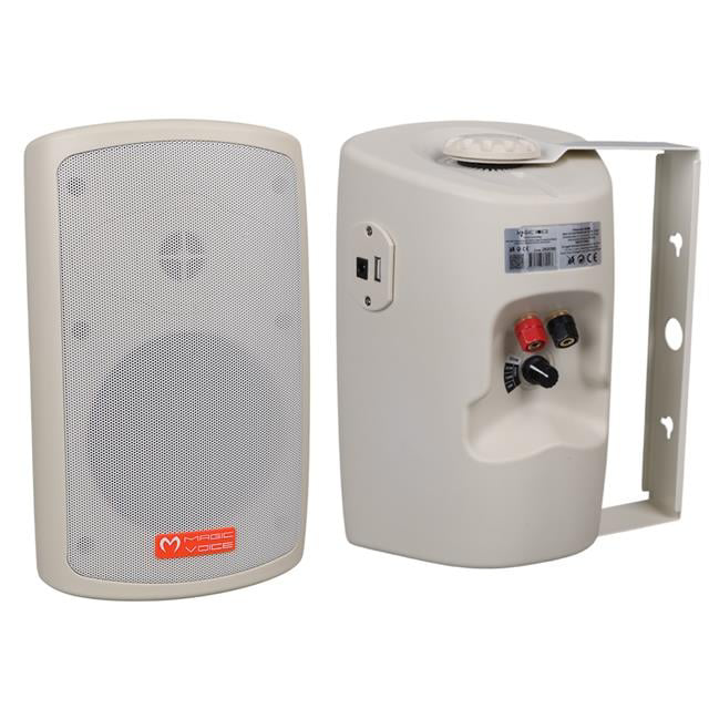 MV-36 11 CM 50 Watt Komütatörlü Hat Trafolu Krem Beyaz Sütun Hopa