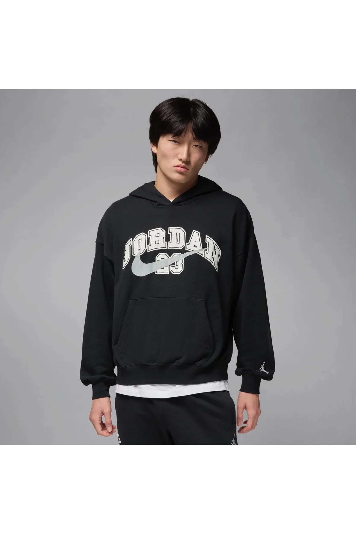 MVP Fleece PO Hoodie Erkek Siyah Sweatshirt IB7274-010