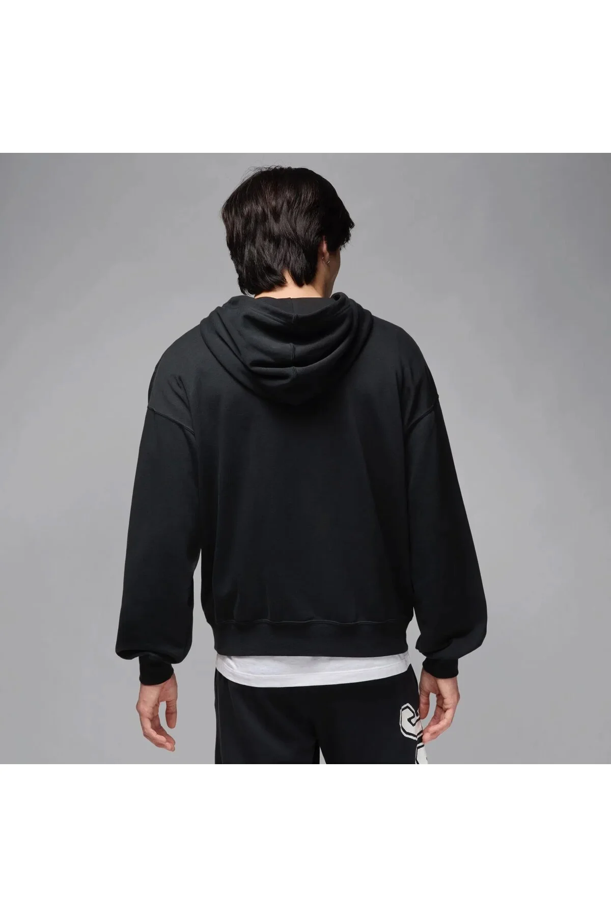 MVP Fleece PO Hoodie Erkek Siyah Sweatshirt MVP Fleece PO Hoodie Erkek Siyah Sweatshirt - Görsel 2
