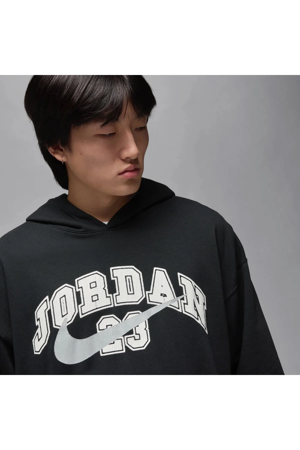 MVP Fleece PO Hoodie Erkek Siyah Sweatshirt IB7274-010