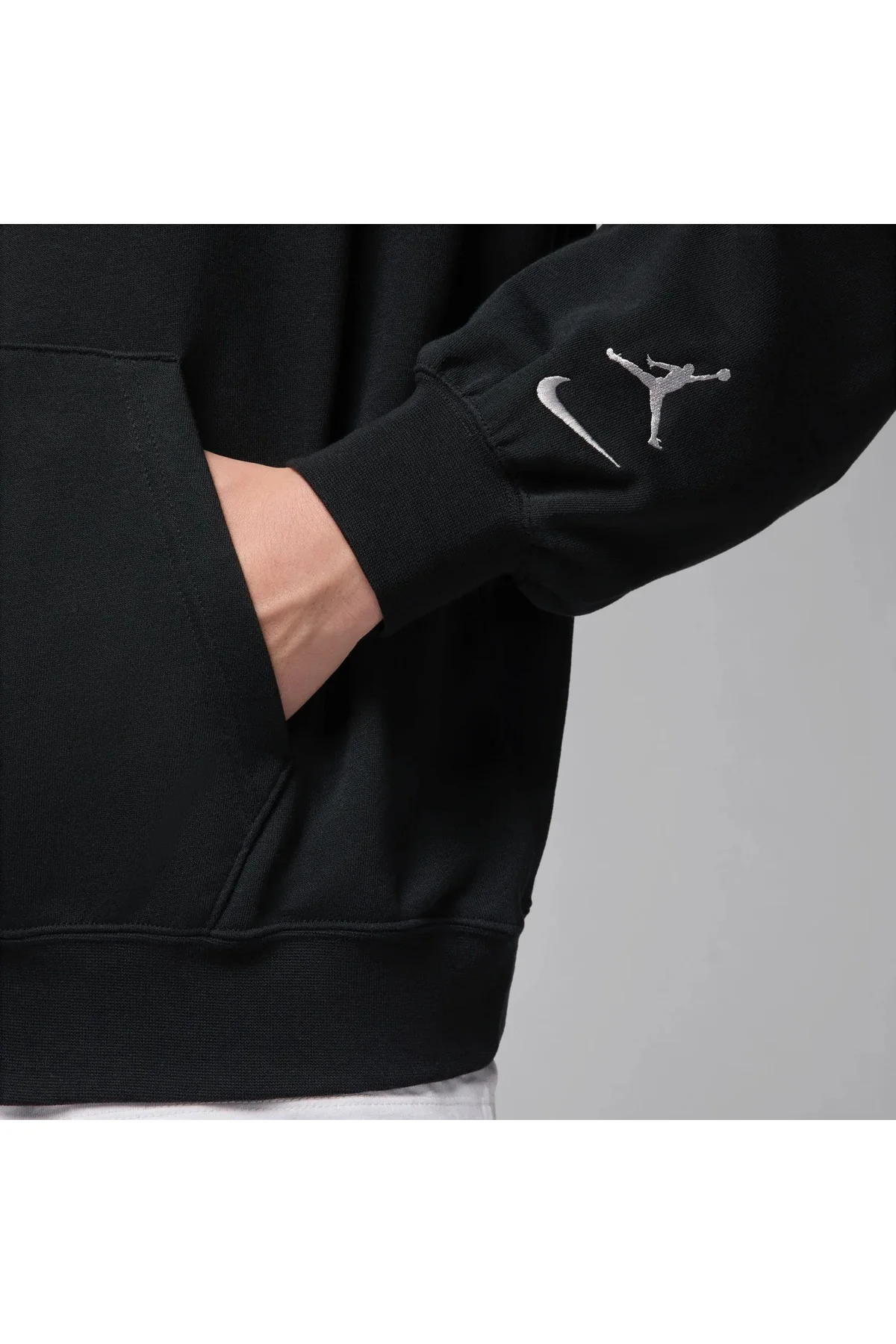 MVP Fleece PO Hoodie Erkek Siyah Sweatshirt IB7274-010