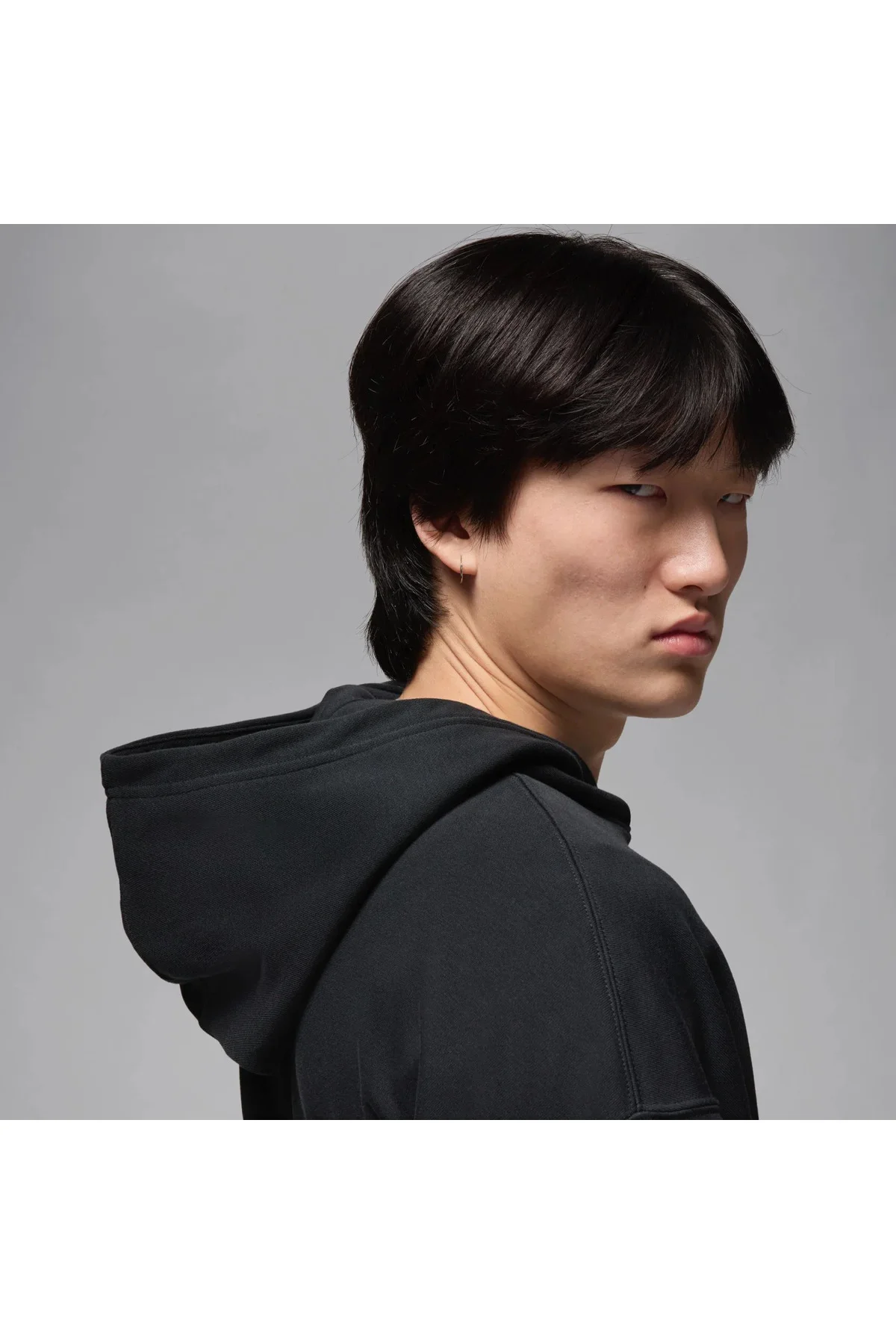 MVP Fleece PO Hoodie Erkek Siyah Sweatshirt IB7274-010