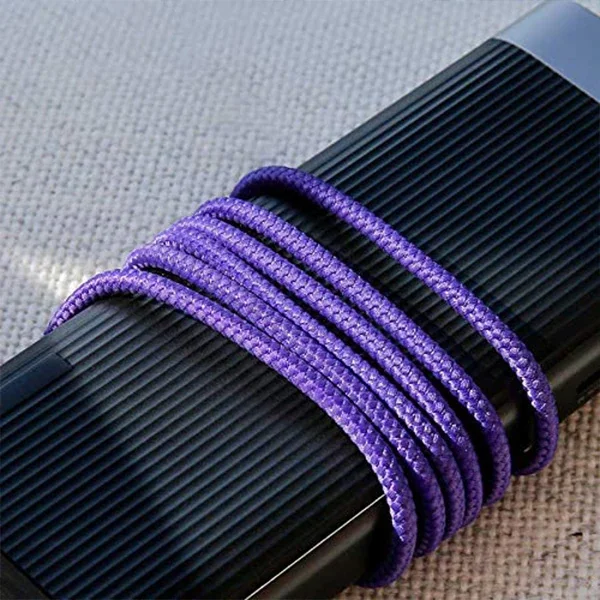 MVP iPhone Mobil Oyuncu USB Şarj Kablosu 1 Metre - 2.4A Hızlı Şarj