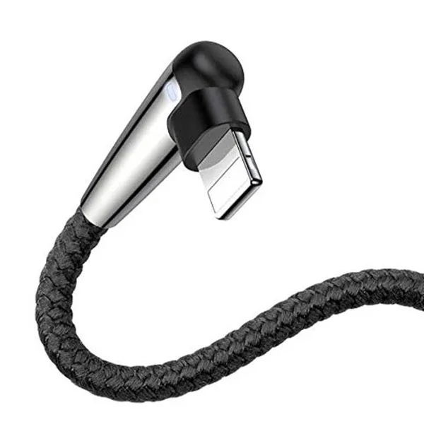 MVP iPhone Mobil Oyuncu USB Şarj Kablosu 1 Metre - 2.4A Hızlı Şarj