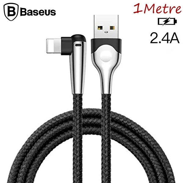 MVP iPhone Mobil Oyuncu USB Şarj Kablosu 1 Metre - 2.4A Hızlı Şarj