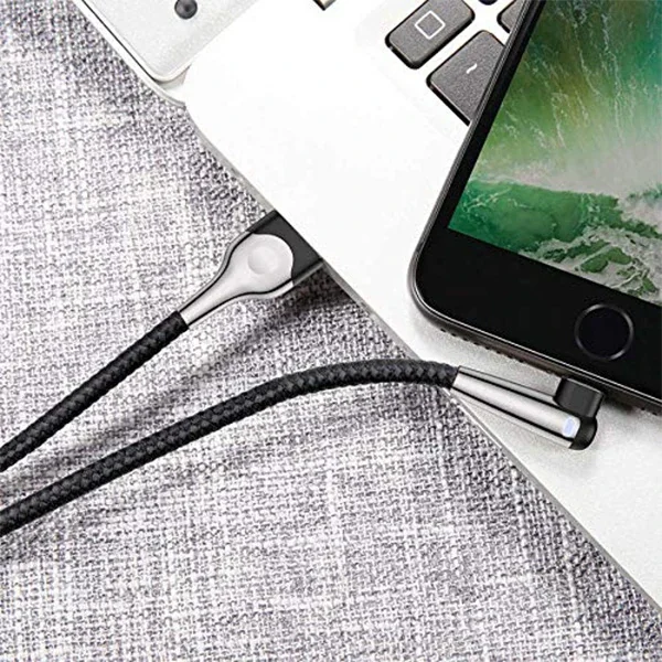 MVP iPhone Mobil Oyuncu USB Şarj Kablosu 1 Metre - 2.4A Hızlı Şarj