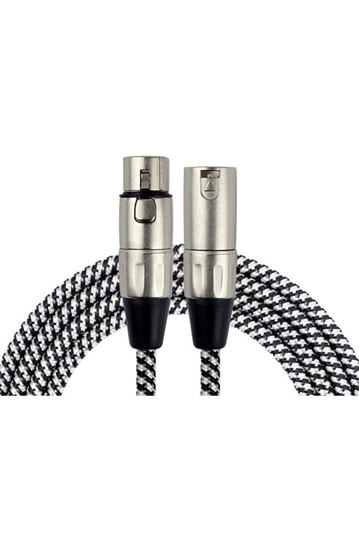 MW-480-3M-BKB HS 24AWG Mikrofon Kablosu 3 Metre