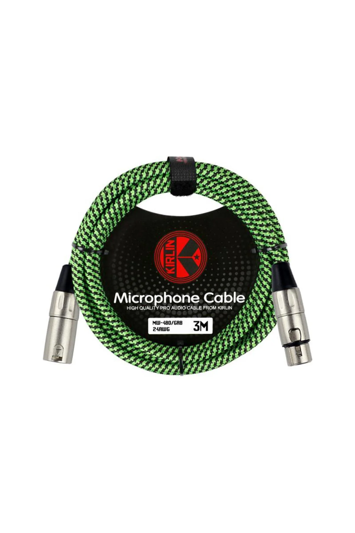 MW-480 3M GRB HS 24AWG Mikrofon Kablosu