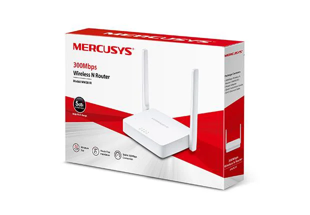 MW301R 300Mbps WiFi N Router – 2 Anten, 3 Port, İç Mekan Erişimi Fiyatı, Yorumları ve Özellikleri