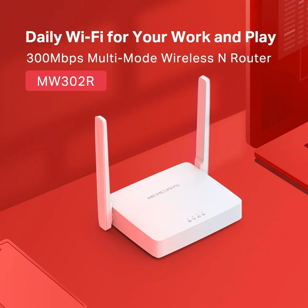 MW302R 300Mbps WiFi N Router - Hızlı ve Stabil İnternet Bağlantısı Fiyatı, Yorumları ve Özellikleri