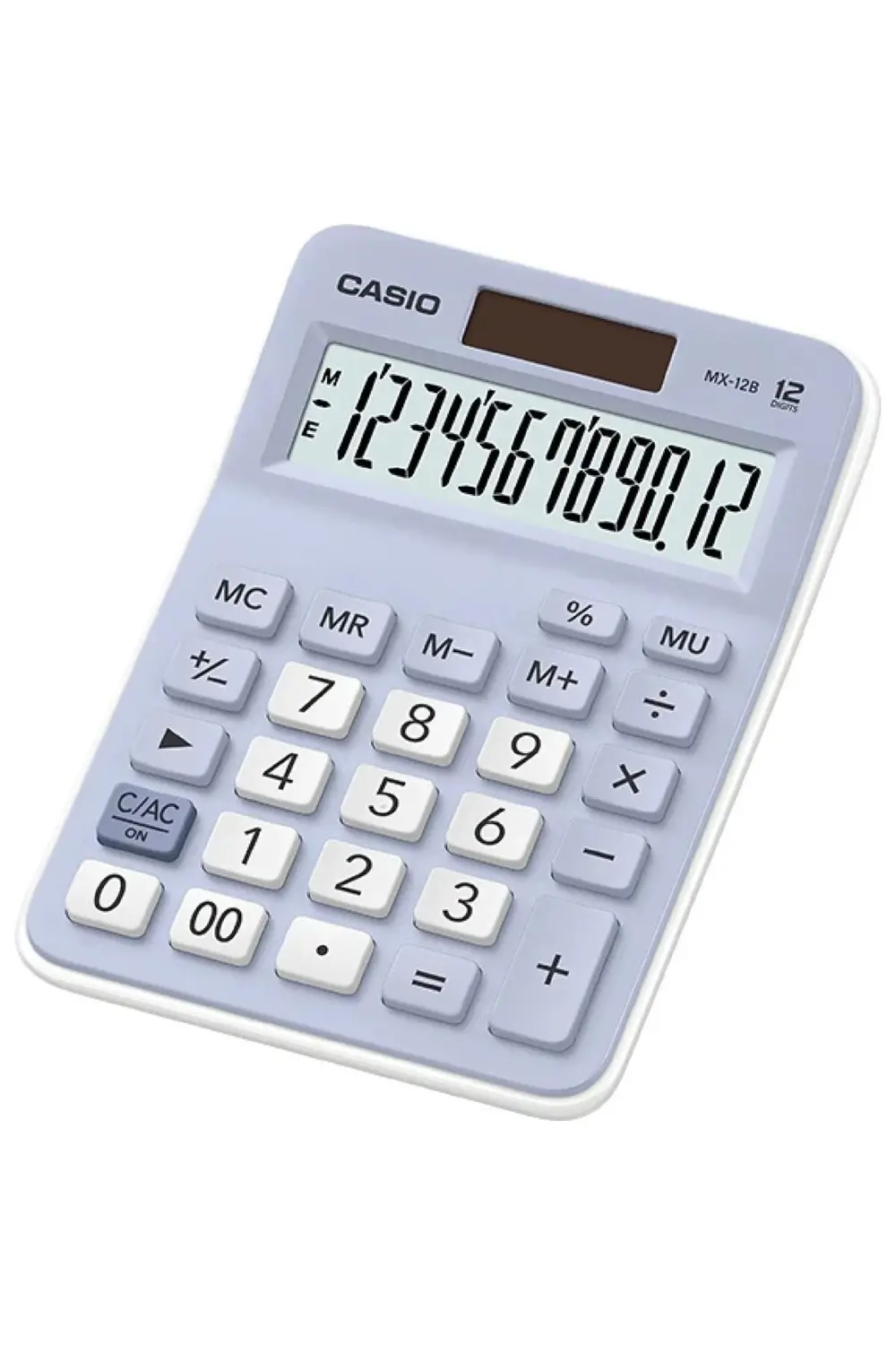 MX-12B-LB MASAÜSTÜ HESAP MAKİNESİ MAVİ