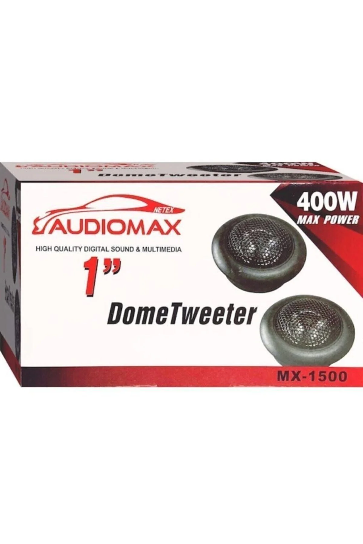 Mx-1500 400 Watt Oto Hoparlör Tweeter