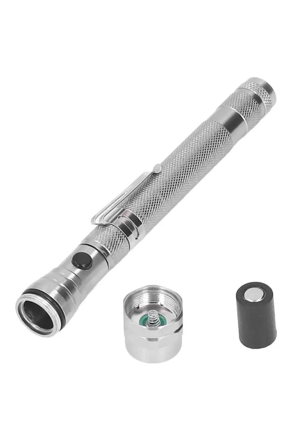 MX-2808 Mıknatıslı 360 Derece Döner Başlıklı 3 Ledli Beyaz Işık E