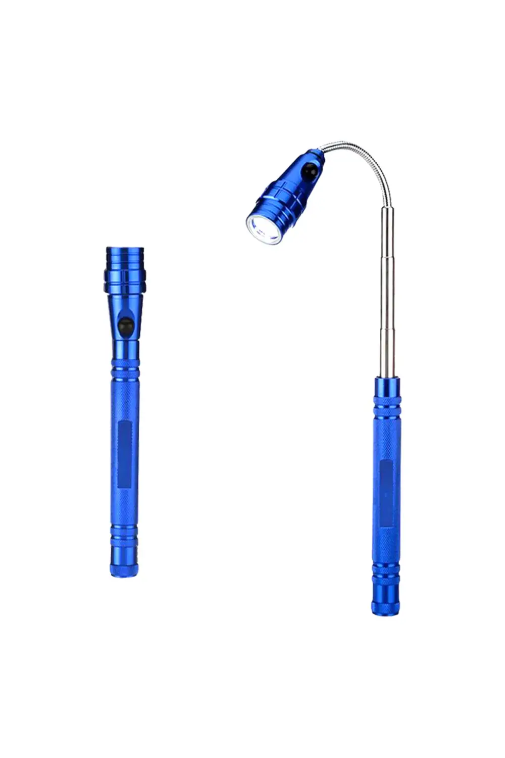 MX-2808 Mıknatıslı 360 Derece Döner Başlıklı 3 Ledli Beyaz Işık E