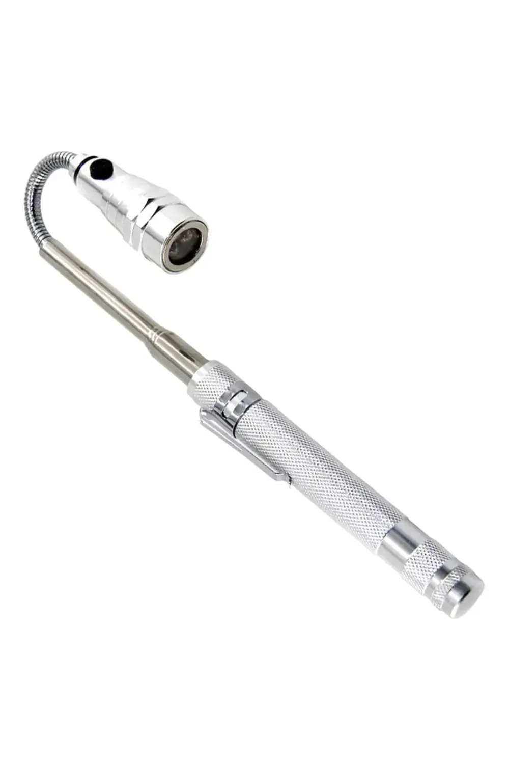 MX-2808 Mıknatıslı 360 Derece Döner Başlıklı 3 Ledli Beyaz Işık E