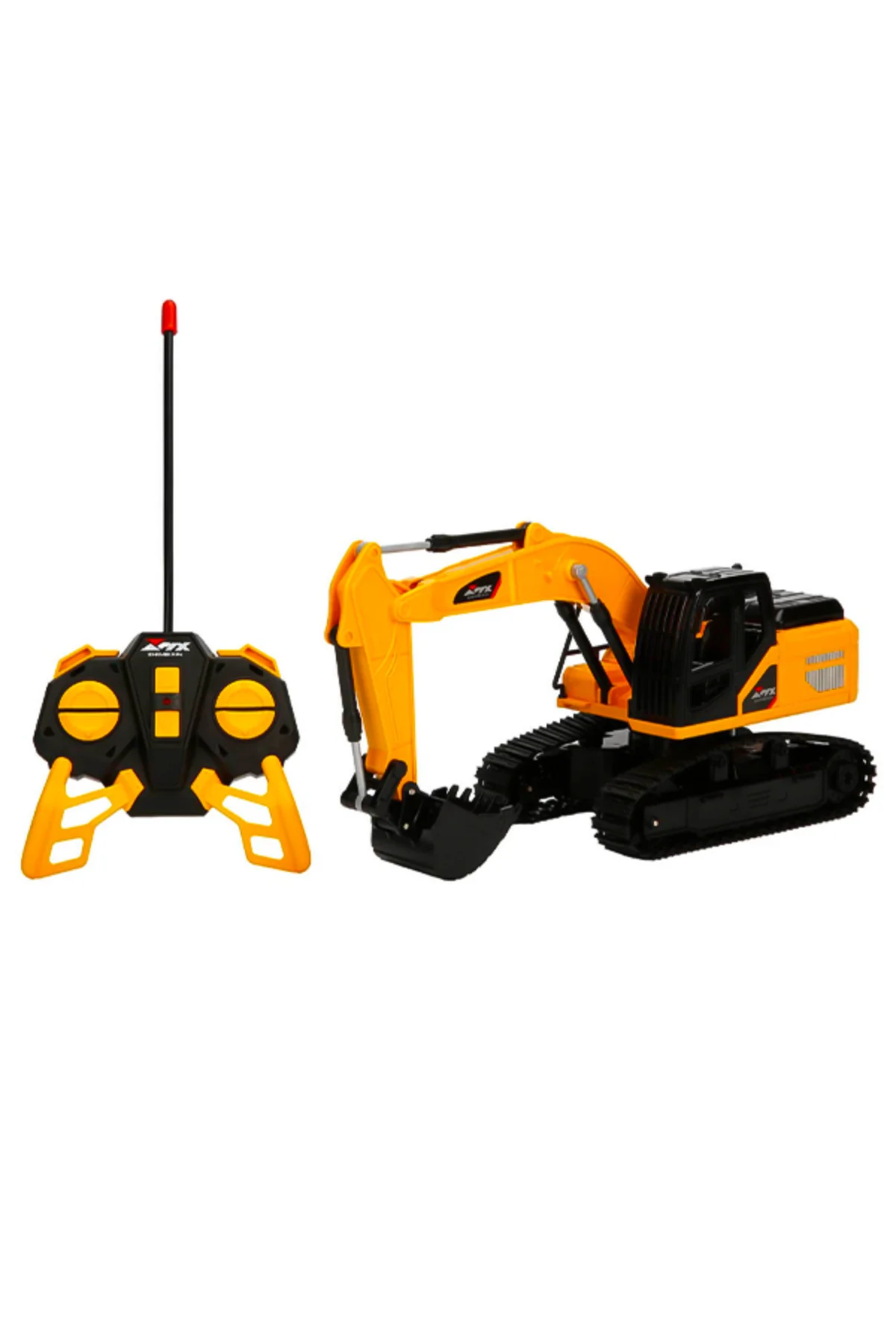 MX 5Ch Uzaktan Kumandalı Full Fonksiyonlu Şarjlı Ekskavatör Kepçe