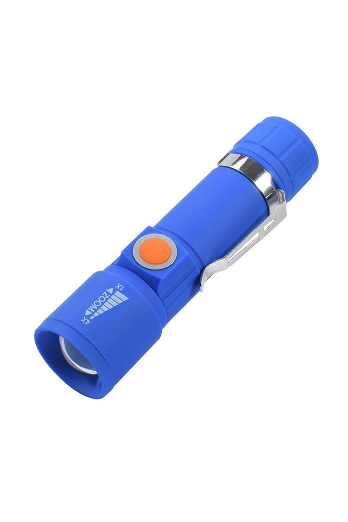 Mx-616s Usb Şarjli 3 Modlu Plastik Kasa Mini El Feneri