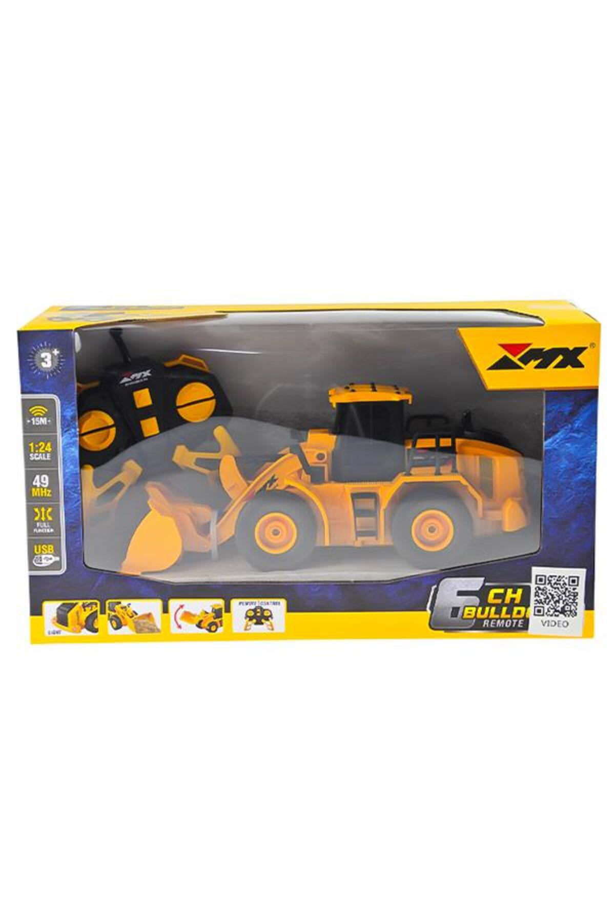 Pasifik Toys Mx 6Ch Uzaktan Kumandalı Full Fonksiyonlu Şarjlı Kum Kepçe Z6810a