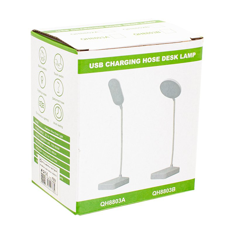 MX-8803B USBLİ DOKUNMATİK DÜĞMELİ ÜÇ MODLU MASA LAMBASI (4741)