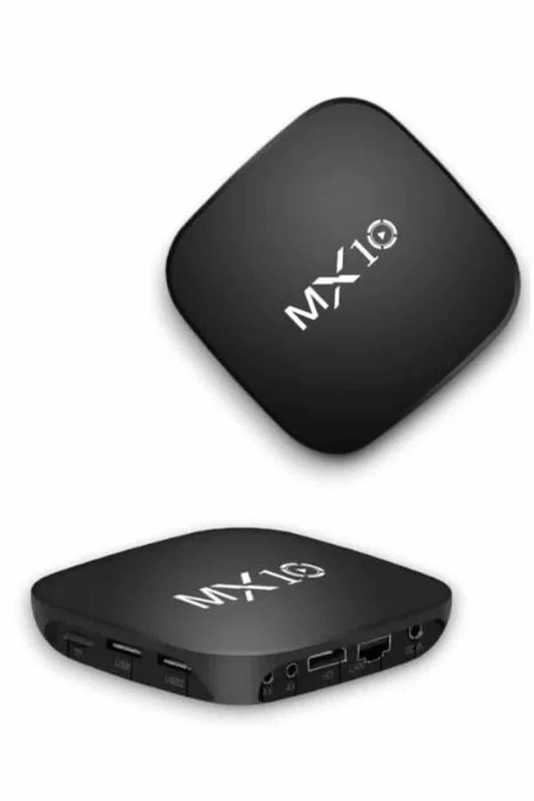 Mx Box Android 7.1 4K Akıllı TV Kutusu - Evde Sinema Deneyimi
