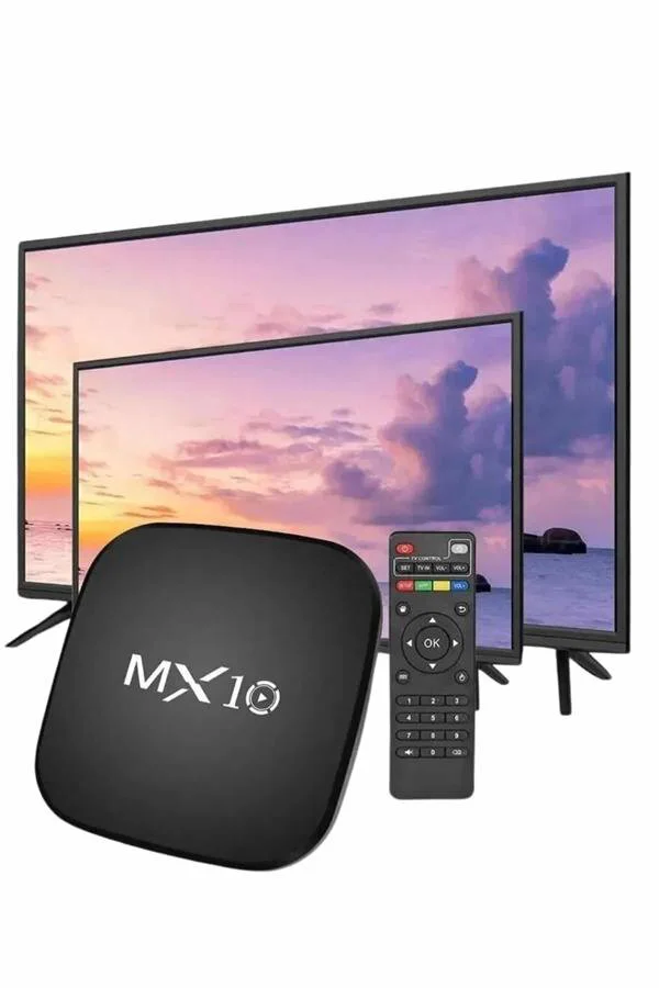 Mx Box Android TV 4K Ultra HD Media Sound - Sinema Kalitesinde Akıllı Deneyim
