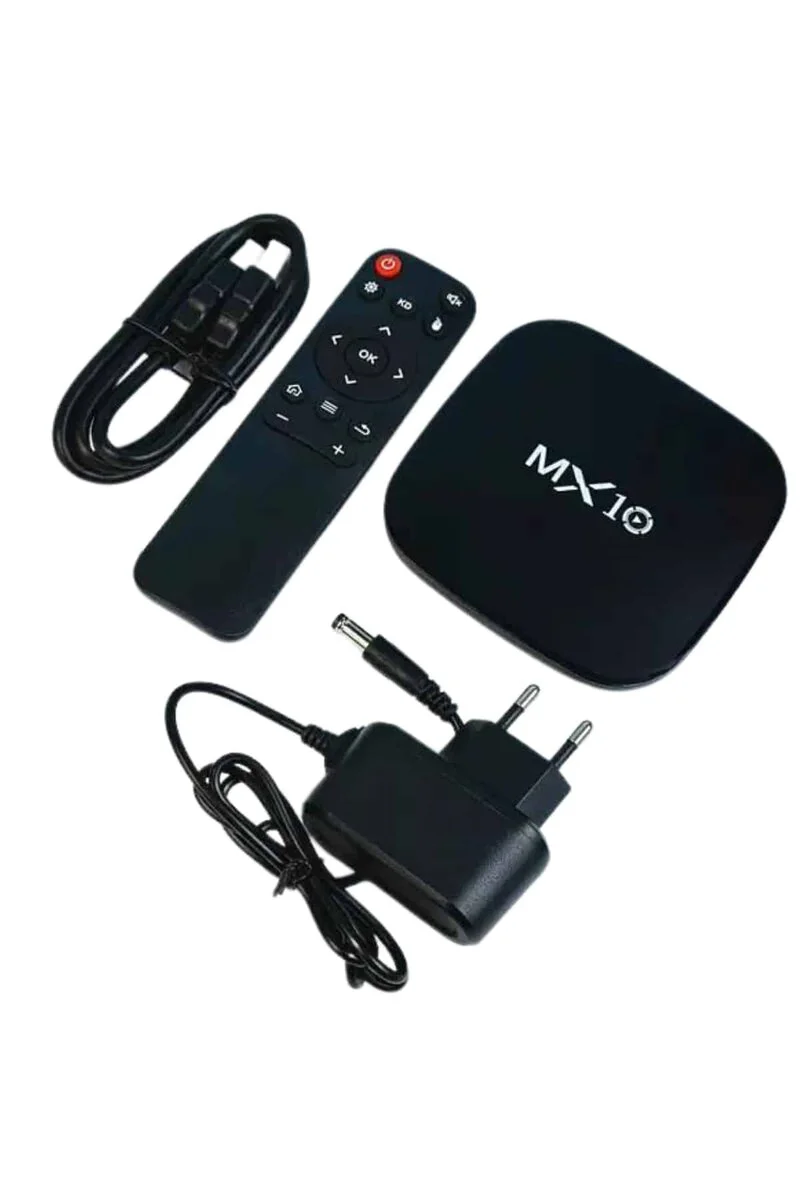 Mx Box Android TV Media Sound 4K Ultra HD - Android TV Box ve Smart TV Çözümü