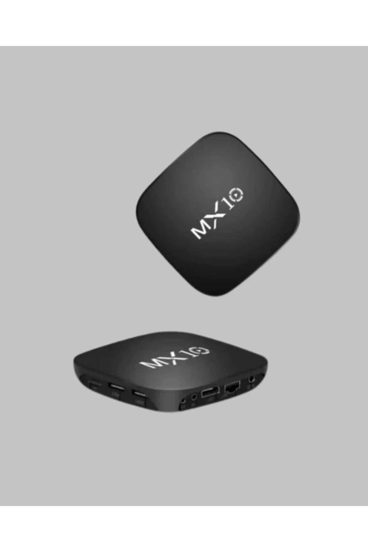 MX Box S 4K Android TV Box – Google Asistan, Dolby Ses, 8 GB Hafı