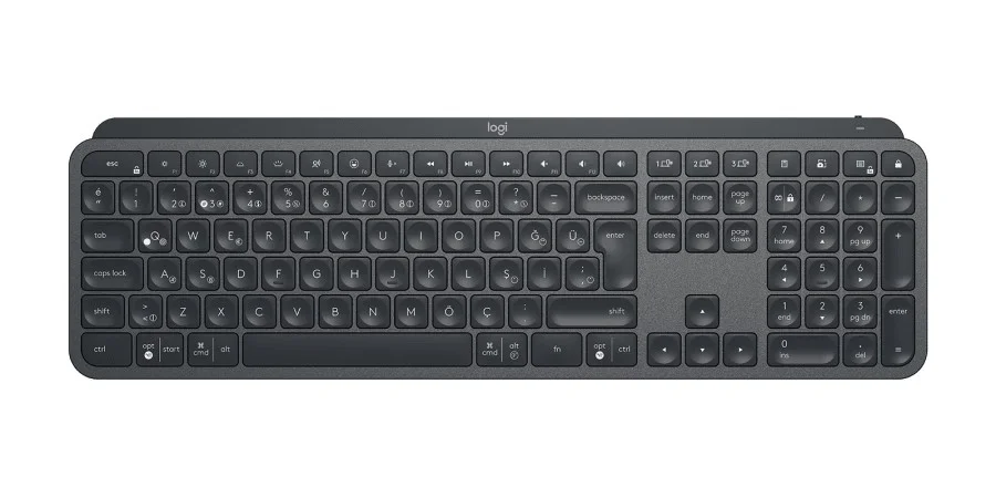 MX KEYS GELİŞMİŞ KABLOSUZ KURUMSAL KLAVYE 920-010254 MX KEYS GELİŞMİŞ KABLOSUZ KURUMSAL KLAVYE 920-010254