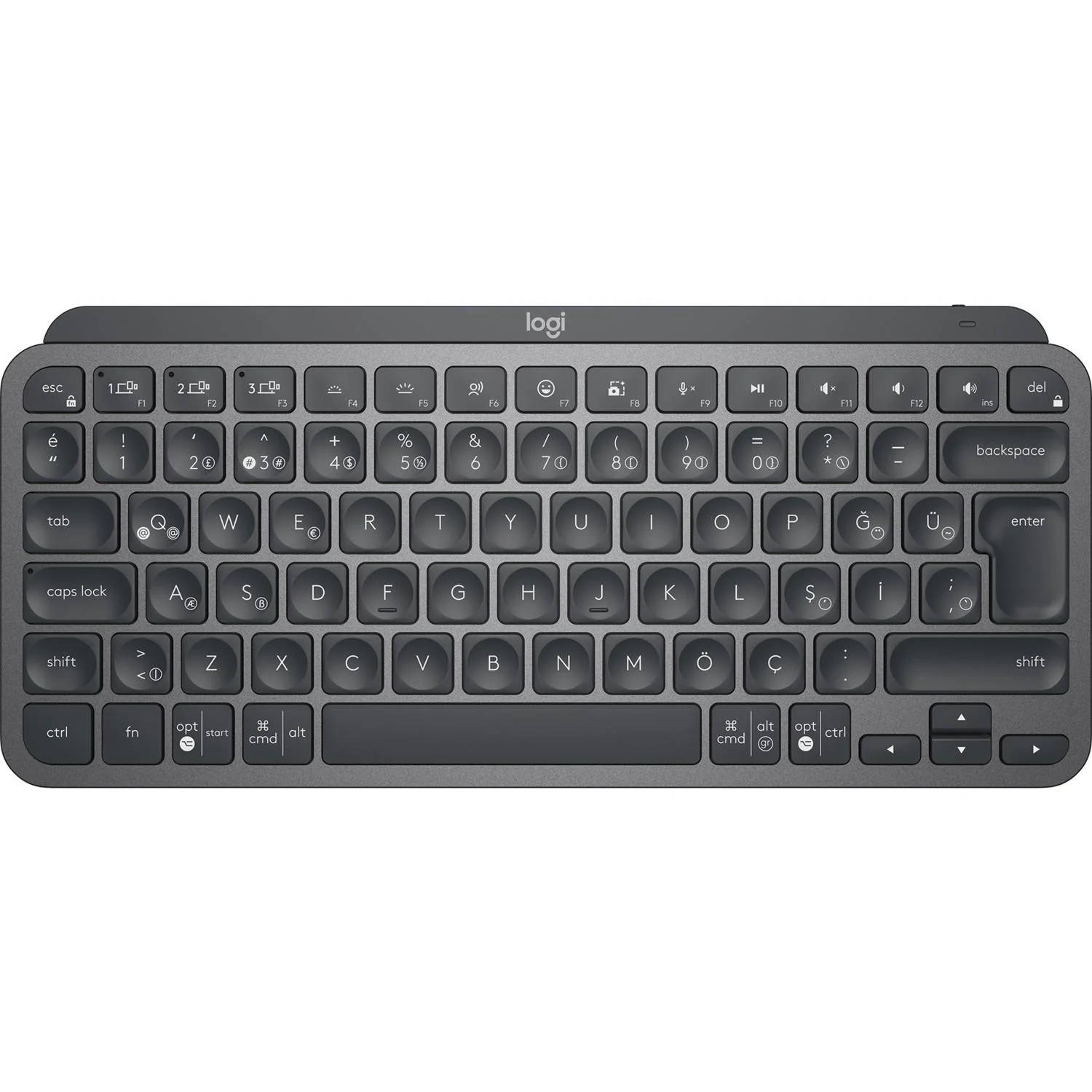 MX Keys Mini Kompakt Kablosuz Aydınlatmalı Q TR Klavye Fiyatı, Yorumları ve Özellikleri