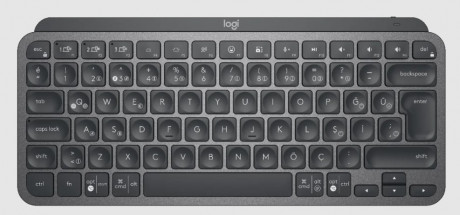 Logitech Mx Keys Mini Q Tr Klavye Siyah 920-010504