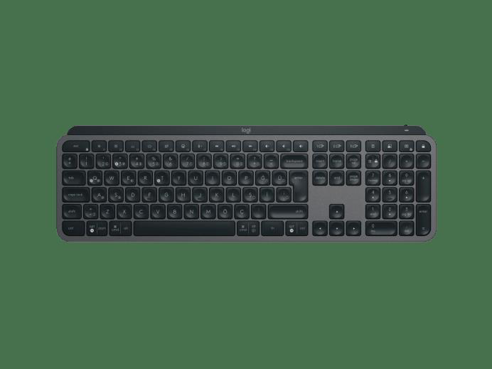 Logitech Mx Keys S Gelişmiş Kablosuz Klavye (Türkçe Tuş Dizimi) Siyah 920-