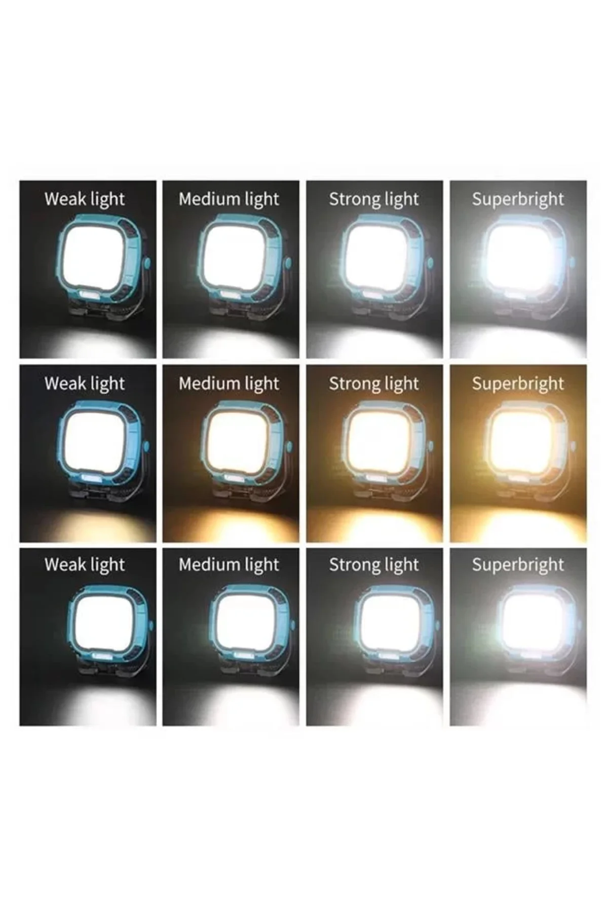 Mx-W891 4000K - 7000K - Kırmızı 3 Cob Ledli 30 Watt Çok Fonksiyonlu Çalışma Lambası () Fiyatı, Yorumları ve Özellikleri