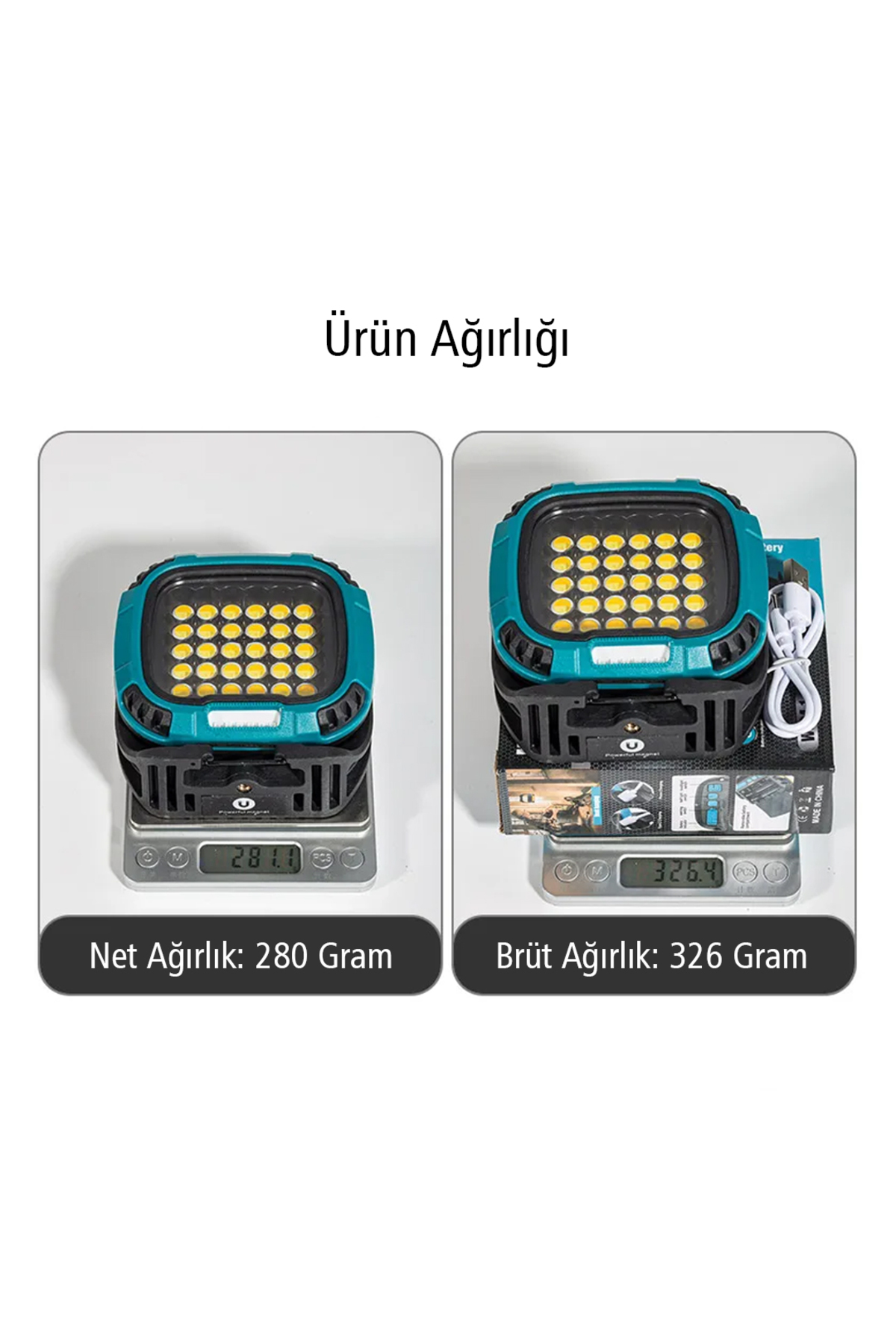 Mx-w893 4000k - 7000k - Kirmizi 30 Cob Ledli Çok Fonksiyonlu Çali