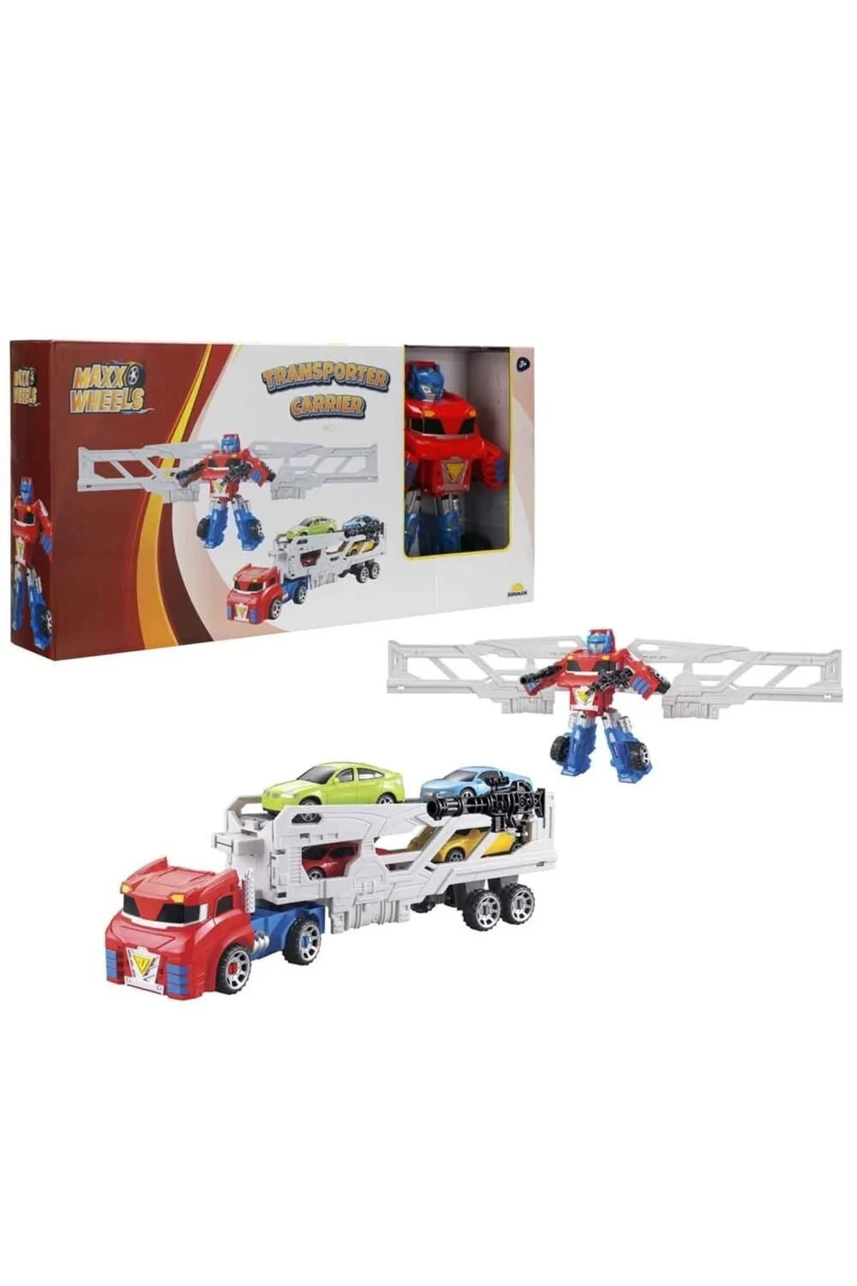 MXX TRANSPORTER DÖNÜŞEBİLEN TRANSFORMER